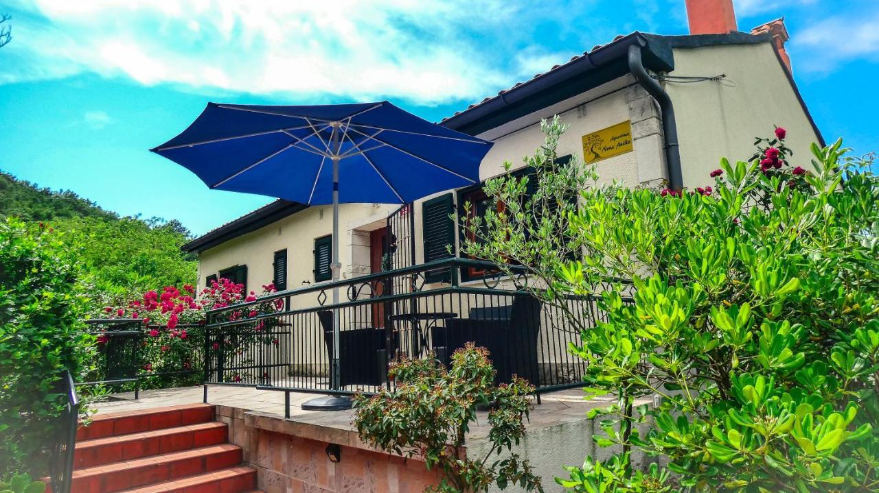 Apartment Nona Ancka Marezige Εξωτερικό φωτογραφία